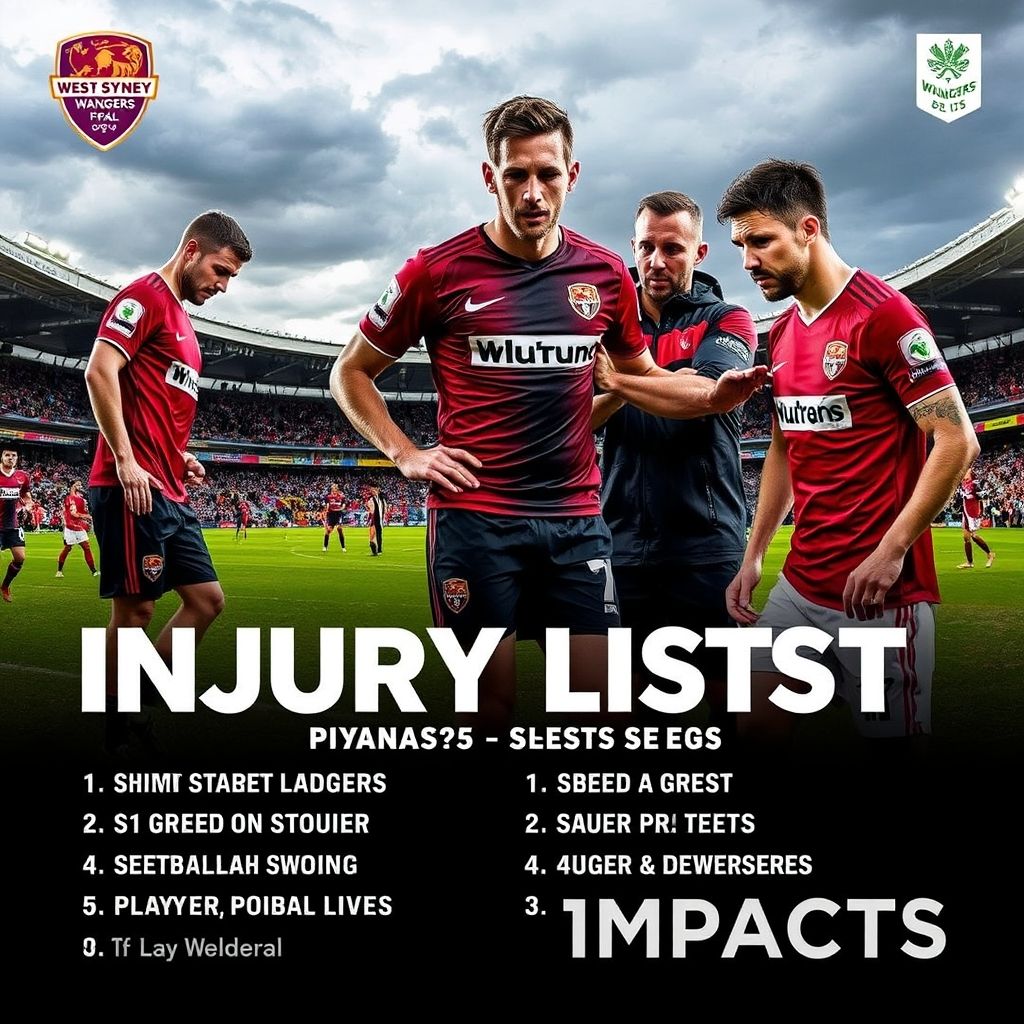 乐鱼vip注册-西悉尼流浪者伤病名单更新，关键球员状态备受关注