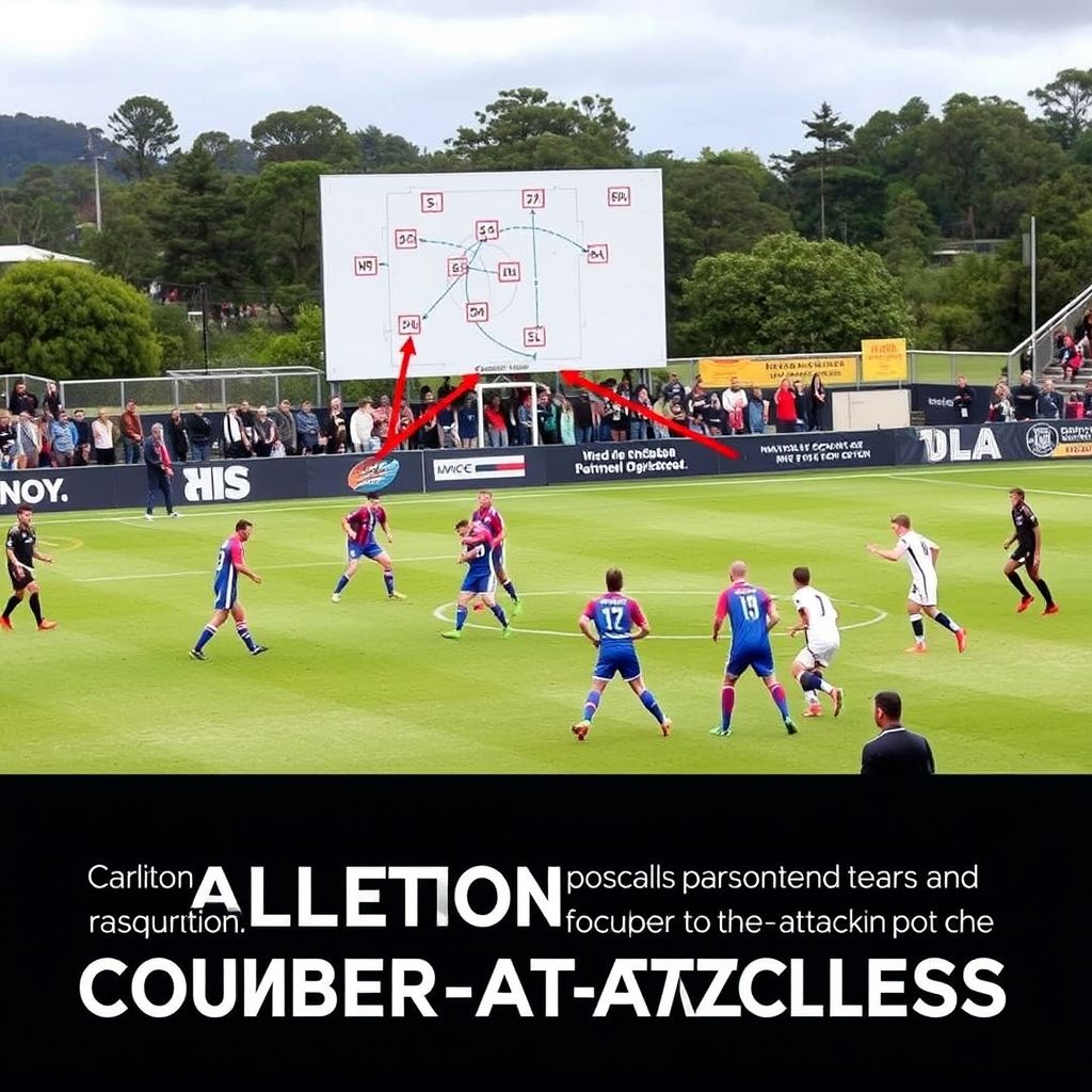 乐鱼登录-塔斯马尼亚联迎战卡尔蒂斯，防守反击或成致胜关键