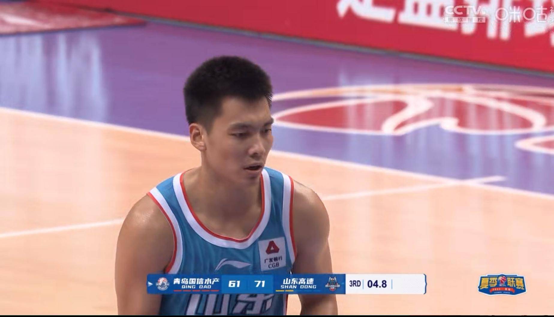 青岛男篮突然爆发！一举反超赛程