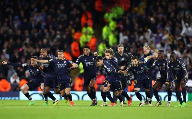 皇马力克曼城，晋级欧冠四强！