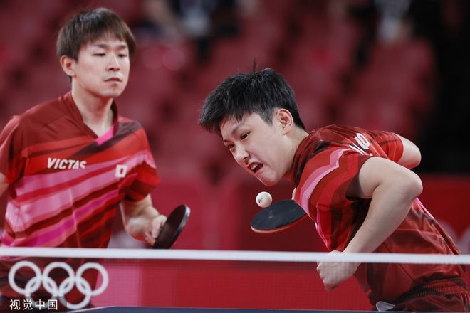 关于瑞典乒乓球队碾压法国乒乓球队，水谷隼送出助攻的信息